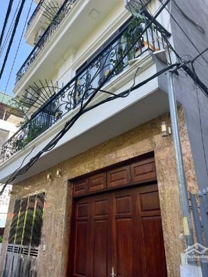 nhà nguyễn văn cừ - lô góc mới tinh - trung tâm phường gia thụy - long biên