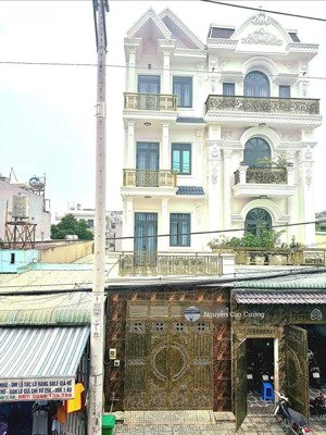 bán nhà 4x20m mặt tiền đường trần thị hè khu vực sầm uất, kinh doanh tốt, hiệp thành, q12