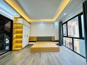 phố vĩnh phúc lô góc siêu thoáng 50m² 5 tầng thang máy nhà mới đẹp