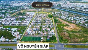 lô góc biệt thự đơn lập - kđt mỹ gia 7 an khánh