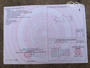 chính chủ cần bán lô đất full thổ cư tại xã hố nai 3, huyện trảng bom, tỉnh đồng nai.