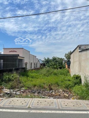 siêu phẩm đất full thổ cư mt sát kcn phước đông 261m2 mt 6m. shr giá chỉ 599tr