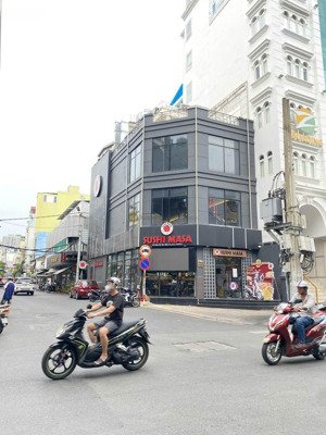 góc 2 mặt tiền ngay lê quang định, bình thạnh dt 6x25 dtcn 140m2 kc 5 tầng giá 30 tỷ tl