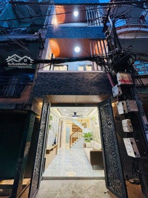 quận 5 bán nhà đẹp 3 tầng võ trường toản hẻm 5m, 4pn giá tốt 5,980 tỷ