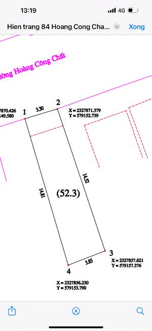 cần bán đất mặt phố hoàng công chất, bắc từ liêm