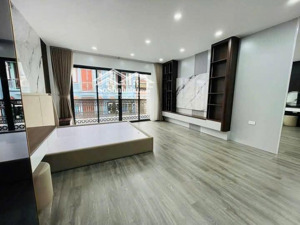 thái thịnh - nhà mới đẹp - 6 tầng - thang máy chạy êm ru - 50m ô tô - tặng full nội thất