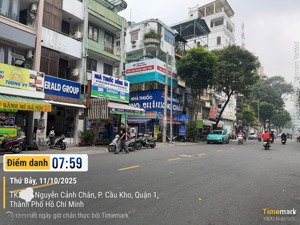 bán gấp trong tháng - bán nhà nguyễn cảnh chân 32.4m² 5 tầng - 20 tỷ