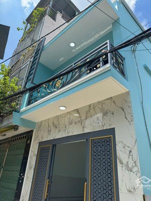 bán nhà mới & hẻm rộng! 2 tầng 2 phòng ngủ| đường lưu hữu phước, f.15, quận 8