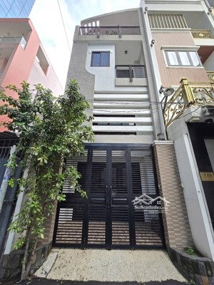 bán nhà giá mềm 3tỷ550 đường phạm văn chiêu, p9, gò vấp - shr, hẻm 5m, có hđ thuê 17tr/ tháng