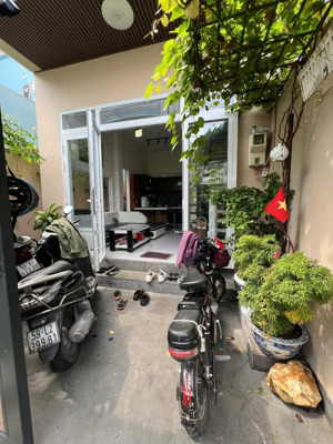 bán nhà đẹp mới rộng rãi hẻm xe hơi lưu hữu phước p15 q8