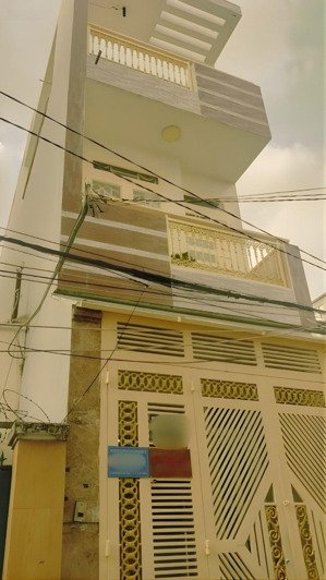 bán nhà dương bá trạc, p.1, q.8 - dt 57m, tiện xây mới 5 tầng - chỉ 6.35 tỷ.