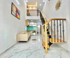 cơ hội sở hữu nhà mới 100% - 1 lầu 2pn - sổ riêng chính chủ - giáp tỉnh lộ 10, bình tân