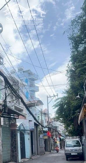 Bán nhà Gò Vấp, Hẻm xe hơi Phạm Văn Đồng thông Thích Quảng Đức, giáp Phú Nhuận, 80m², 9.45 tỷ TL