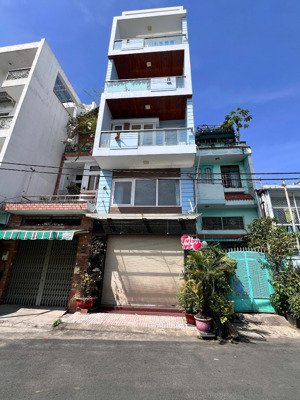 mtkd bắc hải q10 6 tầng btct ngang 4.4m đẹp thiết kế văn phòng giá 18.7 tỷ