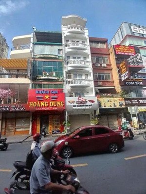 bán khách sạn sư vạn hạnh 72m2 - 5 tầng - 37.5 tỷ - mặt tiền kinh doanh sầm uất