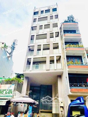 tòa nhà hầm 9 tầng cực kỳ khang hiếm trung tâm quận 1 giá 168 tỷ hạ về 135 tỷ