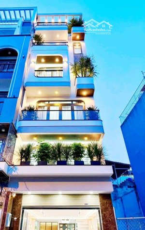 bán nhà ngay trung tâm quận 1, 9tỷ500/90,5m2. đường ôtô võ văn kiệt, cho thuê 35tr, gần chợ nga