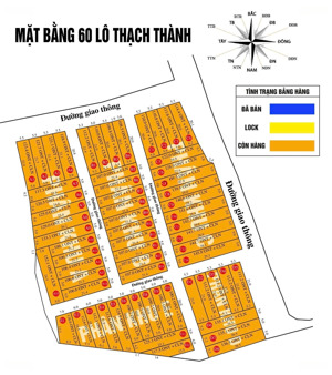 thạch thành - thanh hóa ra mắt mặt bằng 63 lô