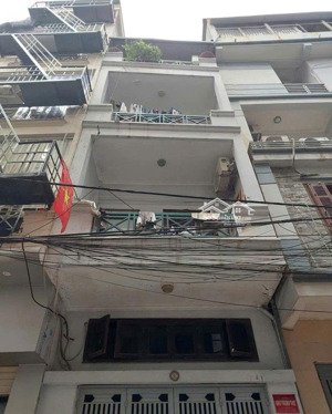 bán nhà láng hạ - nhà phân lô - oto vào nhà .