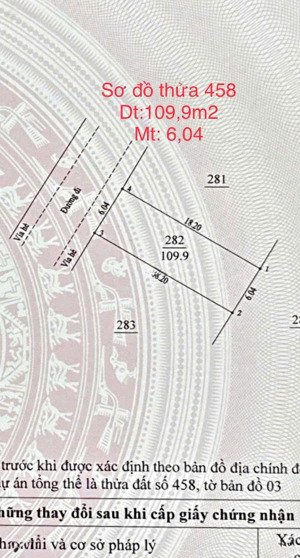 bán ô đất kinh doanh tốt mặt 2 đường 3.5 di trạch hoài đức giá cực tốt