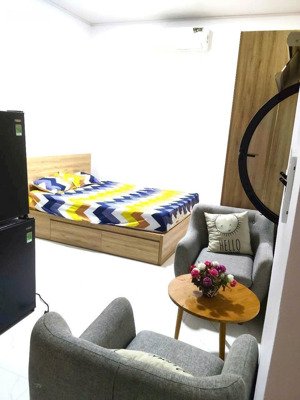 cho thuê căn hộ đầy đủ nội thất nhà mặt đất như villa gần biển tân trà, quận ngũ hành sơn