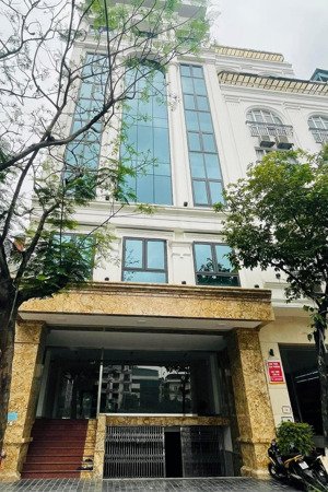 100m2 - 8m mặt tiền - 6 tầng thang máy - vỉa hè ô tô tránh phố huỳnh thúc kháng kinh doanh - 86 tỷ