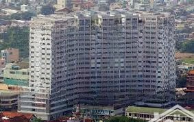 cho thuê chung cư h3, q. 4, đường hoàng diệu, diện tích 75m2, 2pn, thoáng mát, lầu cao view đẹp