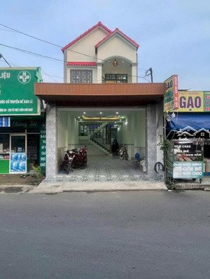 bán nhà mặt tiền buôn bán tốt gần ngã tư chiêu liêu, tân đông hiệp, dĩ an giá 6,5 tỷ