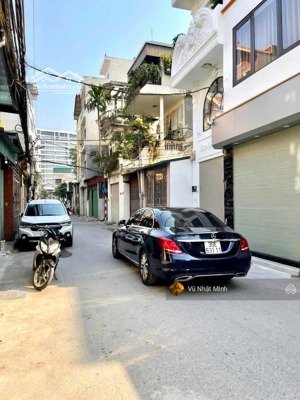 đẹp long lanh nhà phúc lợi 55m x 6 tầng gara ô tô thang máy - ô tô tránh view hồ chỉ 11 tỷ