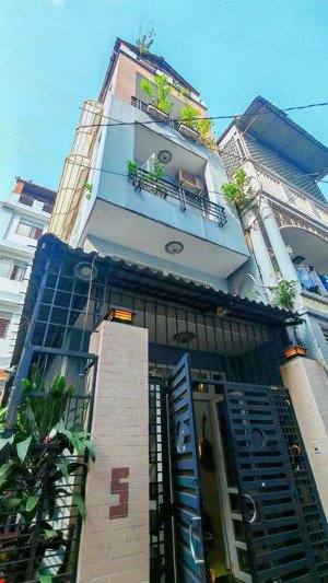 việt kiều đức gửi bán! dt:6x14.6m - 65m2 - l4tst sát mt nguyễn kiệm, p9, phú nhuận - 10.5 tỷ tl!