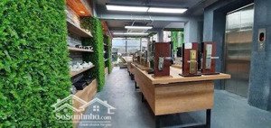 bán tòa nhà mặt tiền trần khắc chân 110m2 7 tầng - 35.5 tỷ - văn phòng cho thuê 120tr/tháng