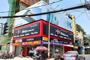 bán gấp mặt bằng góc 2 mặt tiền 306a trường chinh, 9,3x13m giá 49,999tr tl, hdt:130tr/ tháng