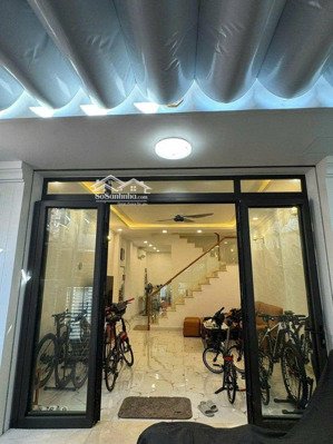 bán nhà đẹp 3 tầng hẻm xe hơi 286 trần hưng đạo phường cầu ông lãnh quận 1