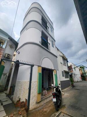 Nhà 4 tầng 6x3.5m 2PN 3WC hẻm 6m 261/40/2 Chu Văn An 4.15 tỷ