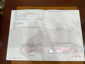 chính chủ bán 108 mét đất đông yên, quốc oai giá net 19tr/m2