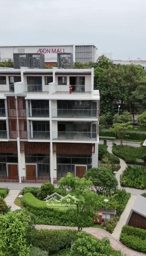 the glen celadon city nhà phố v5.01 căn góc 6*17 -3 mặt tiền view công viên,giá rẻ nhất thị trường