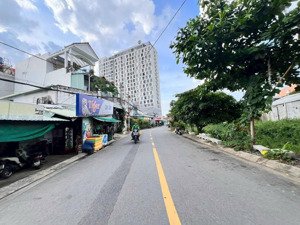 đất thạnh lộc 08, ngang 4.5m, sát khu bến xưa và sông vàm thuật đang làm đoạn cầu an lộc