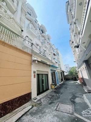 biệt thự 5 tầng phạm văn chiêu,63m2 (10,5x6)ô tô ngủ trong nhà,6pn,nội thất đầy đủ, giá nhỉnh 8 tỷ