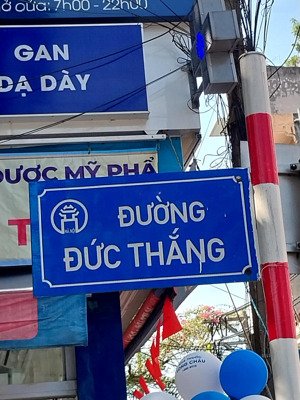 bán nhà mặt phố đức thắng, 30 tỷ, 210m2, giá cực chất tại bắc từ liêm, hà nội