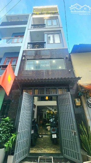 nhà 5 tầng trần bá giao,gò vấp, 50m2(3,5x15)4pn, 4wc,nội thất sịn,ô tô ngủ trong nhà, giá có 7,8 t