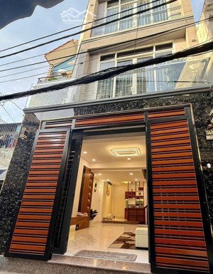 bán nhà 4 tầng âu dương lân p3-q8