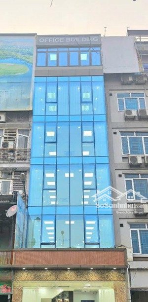 bán nhà hồ tùng mậu, cầu giấy vỉa hè, ô tô tránh 75m, 7 tầng thang máy, giá 35 tỷ 8