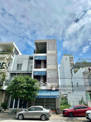 bán nhà 4 tầng mặt tiền dã tượng trung tâm nha trang