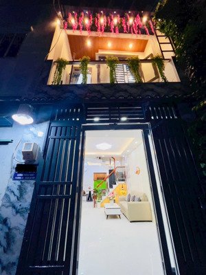 nhà 1lầu đường thống nhất,p16, quận- gv