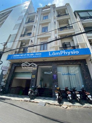 giảm sốc 4 tỷ - building chdv sư vạn hạnh q10 10x33m - 42 phòng - hđt 300 tr/tháng - bán 71 tỷ