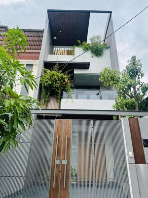 bán nhà xây mới thanh lương 12 - hoà xuân, 3 tầng 100m2 3pn full nội thất