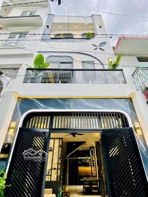 bán nhà đẹp sơn hưng p.12, tân bình 53m2 - 1 trệt 1 lửng 1 lầu - 3pn 3wc - shr gía bán 2 tỷ 700