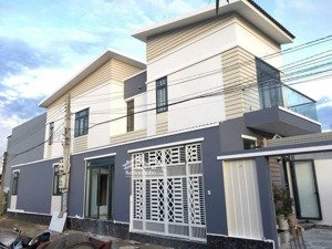 cho thuê nhà 1 trệt 1 lầu căn góc hiệp thành 3pn-4wc nội thất đầy đủ