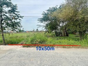 bán 500m2 đất mặt tiền đường bê tông hoàn thành, xây nhà vườn cực đẹp