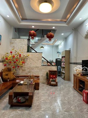hẻm 5m nguyễn thái sơn- ngay đh công nghiệp- 60m2-4 tầng